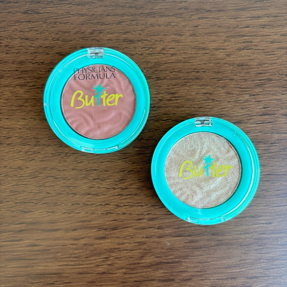 Physicians Formula Murumru Baby Butter Blush & Murumuru Baby Butter Highlighter